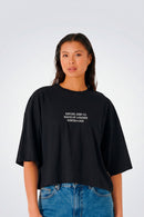 Remera Rip Curl Over Wild Negro