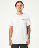 Remera Volcom Work Relax Blanco