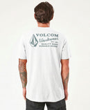 Remera Volcom Work Relax Blanco