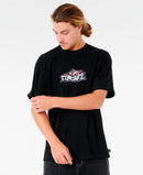 Remera Rip Curl Loose Energy Negro