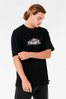 Remera Rip Curl Loose Energy Negro