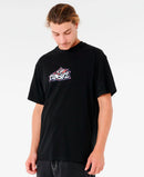 Remera Rip Curl Loose Energy Negro