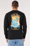 Remera Manga Larga Rip Curl EWG Poster Negro