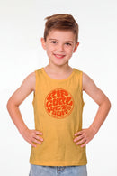 Musculosa Rip Curl Kids Tank Wetty Amarillo