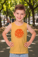Musculosa Rip Curl Kids Tank Wetty Amarillo