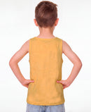 Musculosa Rip Curl Kids Tank Wetty Amarillo