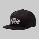 Gorra Vans H Classic Snapback Negro