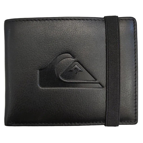 Billetera Quiksilver Macker Leather Negro