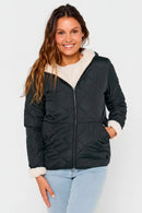 Campera Rip Curl Anti Series Anoeta Gris