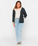 Campera Rip Curl Anti Series Anoeta Gris