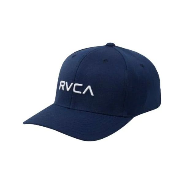 Gorra Rvca Flex Fit Azul