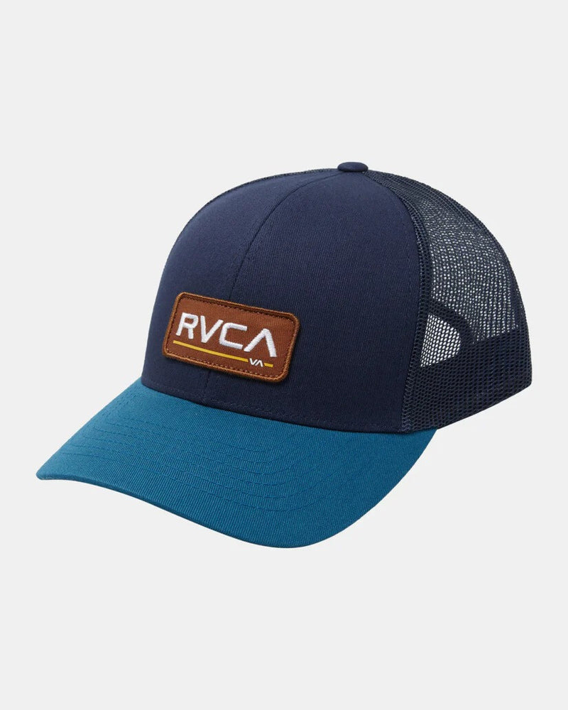 Gorra Rvca Ticket Trucker III Azul