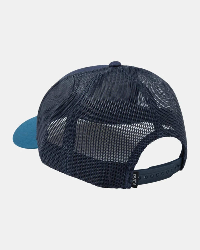 Gorra Rvca Ticket Trucker III Azul