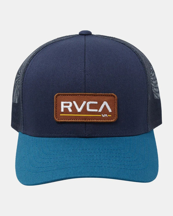 Gorra Rvca Ticket Trucker III Azul