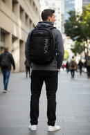 Mochila Rvca Edc Skate Negro