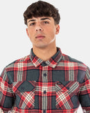 Camisa Manga Larga Rvca Thatll Work