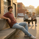 Remera Rvca Va All The Way