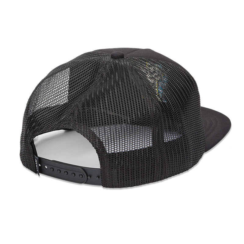 Gorra Rvca Barbacross Foamy (BLK)