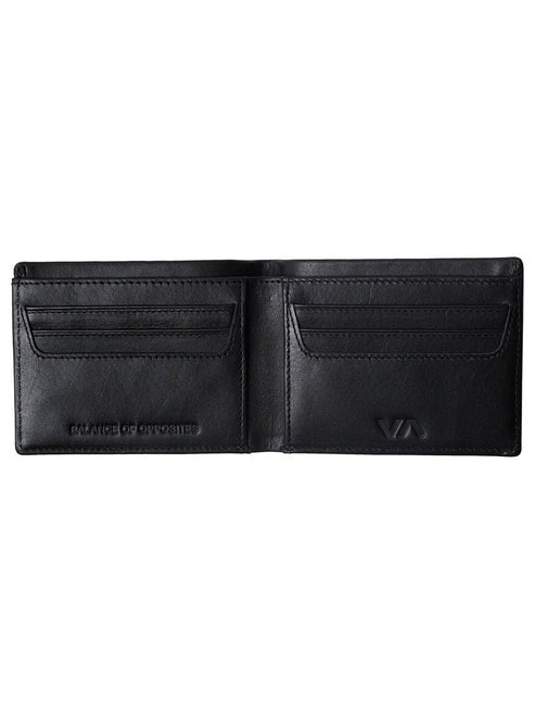 Billetera Rvca H August (Blak)