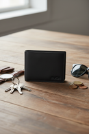 Billetera Rvca August Negro
