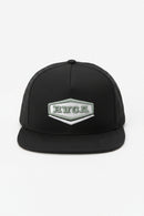 Gorra Rvca Hex Inc Negro