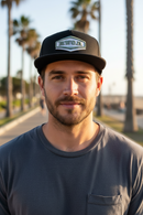 Gorra Rvca Hex Inc Negro