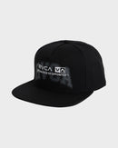 Gorra Rvca Unitex Negro