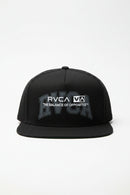 Gorra Rvca Unitex Negro