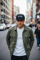 Gorra Rvca Unitex Negro