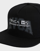 Gorra Rvca Unitex Negro