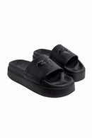 Ojotas Roxy Slippy Platform Negro