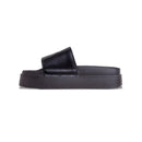 Ojotas Roxy Slippy Platform Negro