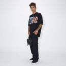 Remera Etnies H The Get Down Tee Over Black