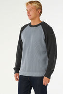 Buzo Rip Curl Crew Ranglan Wetty