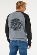 Buzo Rip Curl Crew Ranglan Wetty