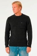 Sweater Rip Curl Swell Negro