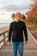 Sweater Rip Curl Swell Negro