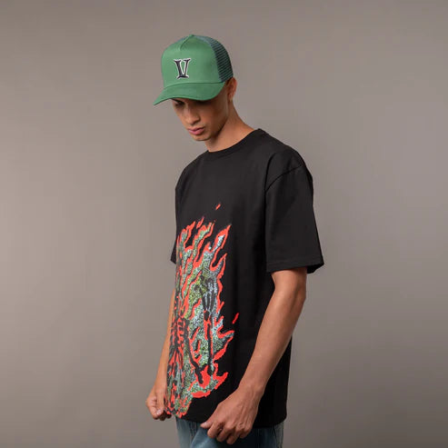 Gorra Herritage Trucker Verde