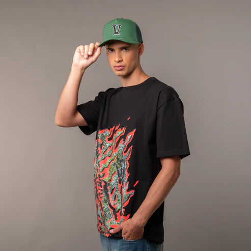 Gorra Herritage Trucker Verde