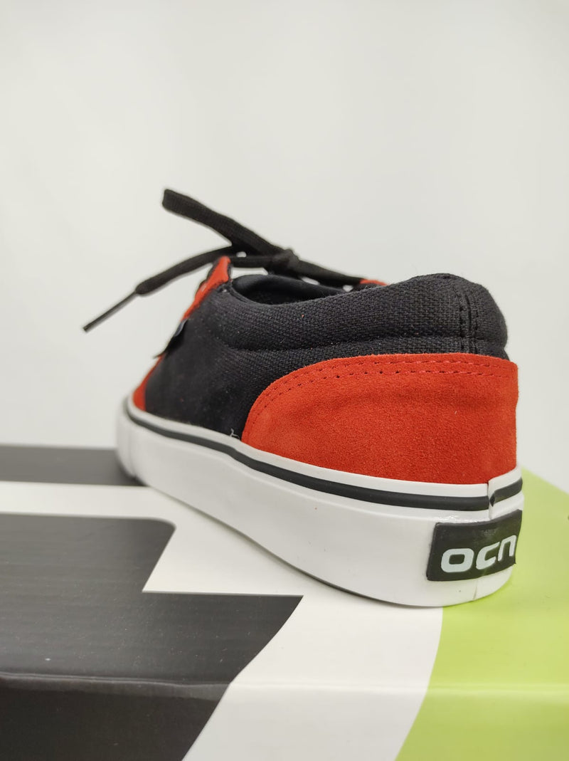 Zapatillas Ocn Comb Art Negro/Rojo Unisex