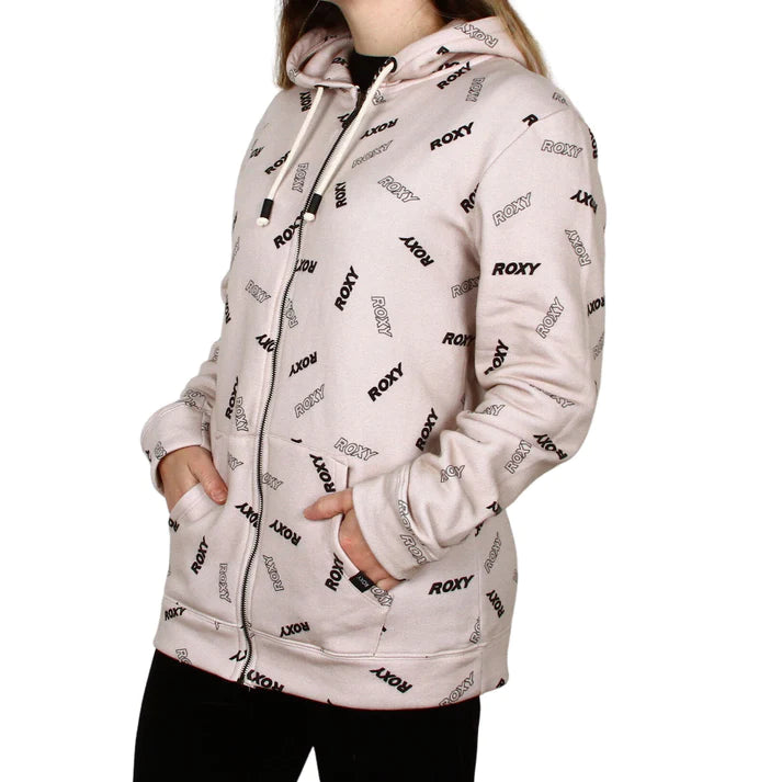 Campera Roxy Camp Cang In The Groove (Bei)🎉 Oversize