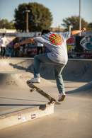 Remera Santa Cruz Reg Dot Celeste