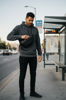 Riñonera Volcom Mini Negro Gris