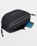 Riñonera Volcom Mini Negro Gris