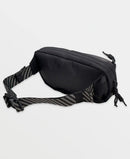 Riñonera Volcom Mini Negro Gris