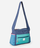 Bolso Rip Curl Rip Azul Celeste