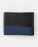 Billetera Rip Curl Slim Azul/Negro