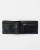 Billetera Rip Curl Slim Azul/Negro