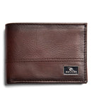Billetera Rip Curl Slim Marron