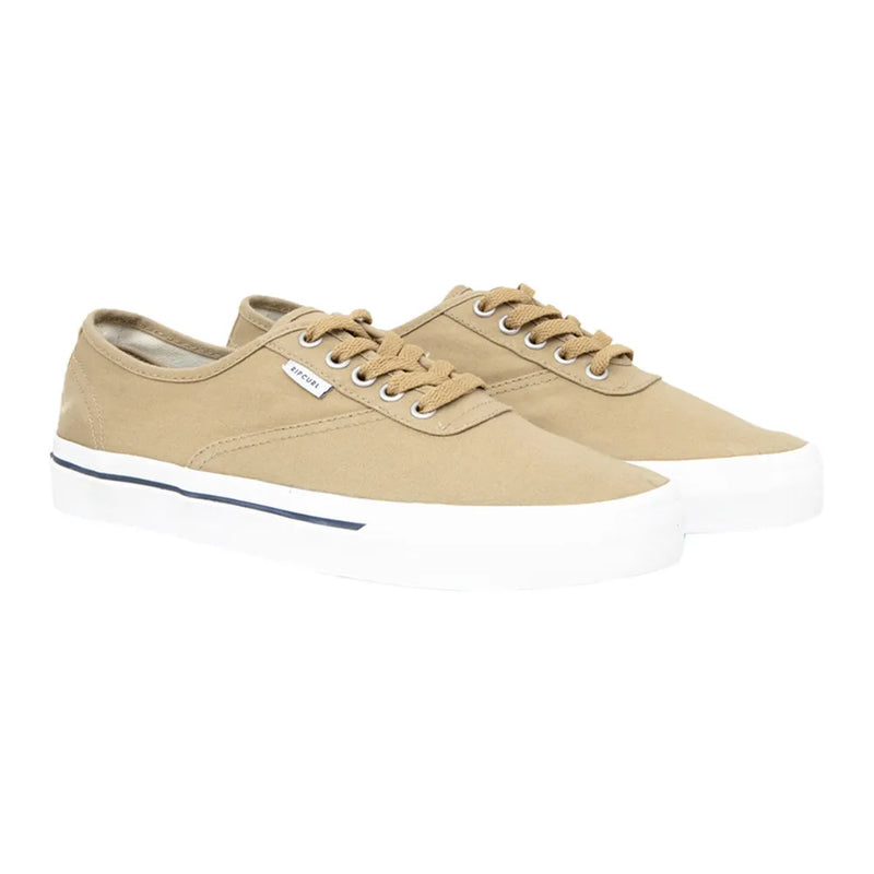 Zapatilla RipCurl Rcc Ox Tracks Cvs Khaki White (Producto de Outlet)